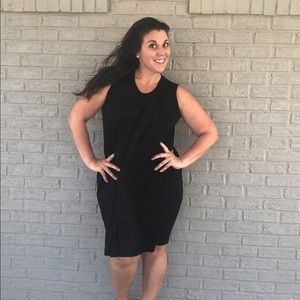 Large Shannon Passero Black Dress
